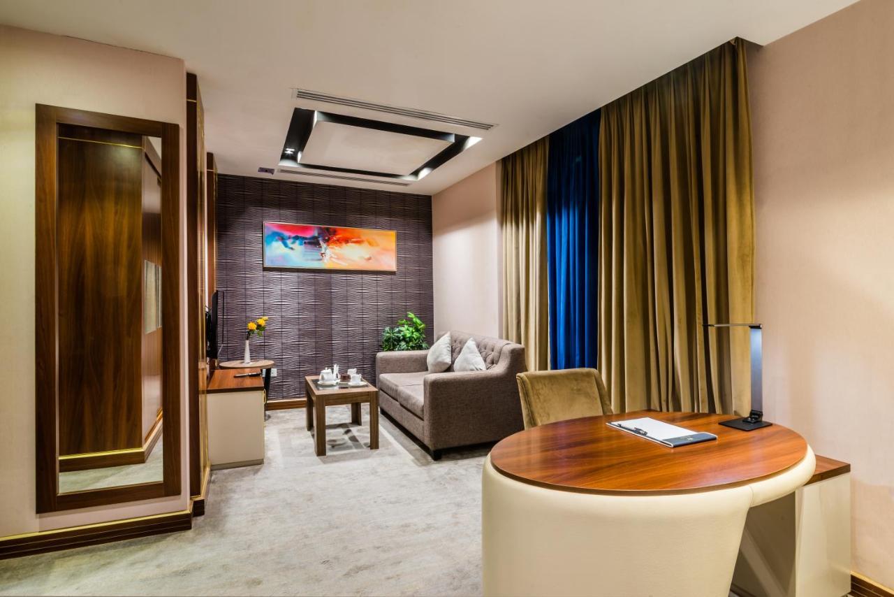 Al Malqa Elite Hotel Rijád Kültér fotó