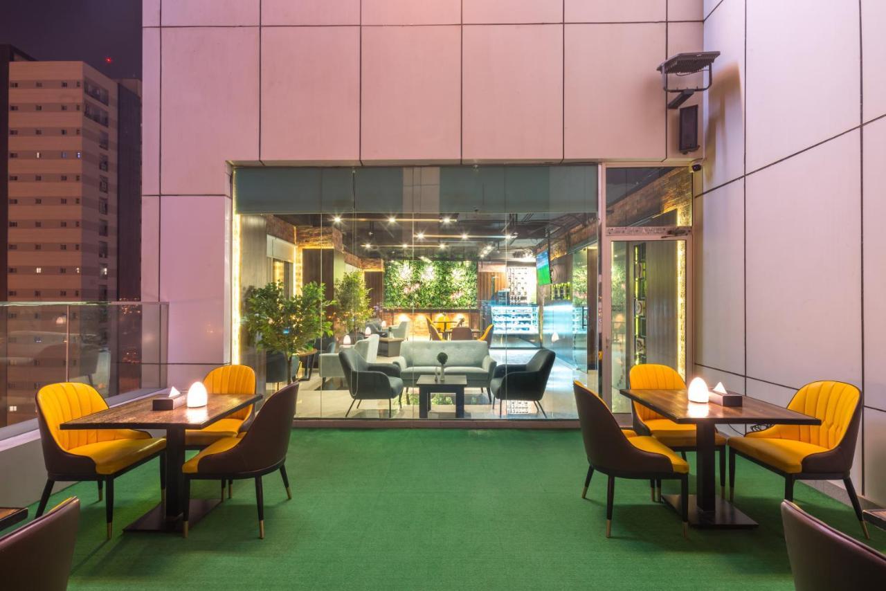 Al Malqa Elite Hotel Rijád Kültér fotó